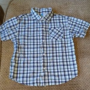 Boys Gymboree Short-sleeve Collared Shirt